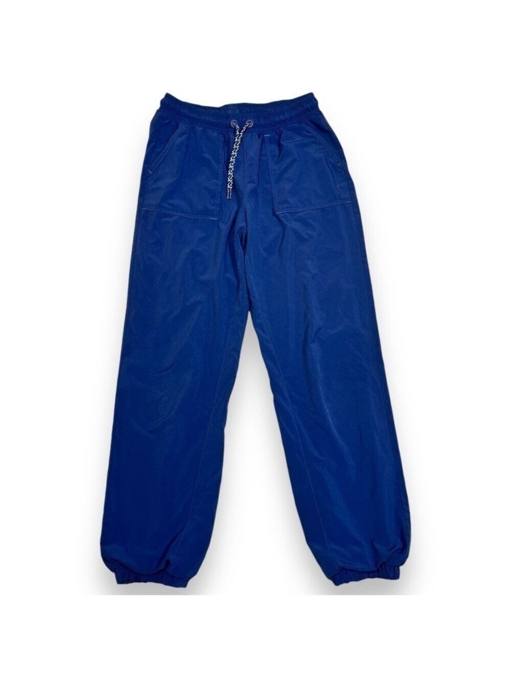 Athleta Girl Lined High Jump Jogger Navy Size Medium - Picture 2 of 10